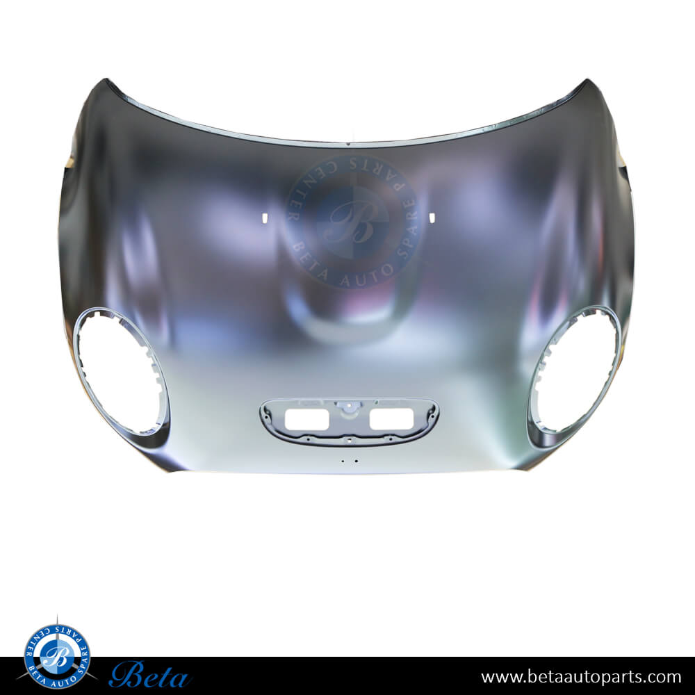 Hood with Turbo Hole for Mini Hatch F55/F56 2014-up models, Part Number 41007374520 Hood with Turbo Hole for Mini Hatch F55/F56 2014-up models, Part Number 41007374520